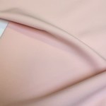 COUPON 60cm-Crepe stretch zachtroze