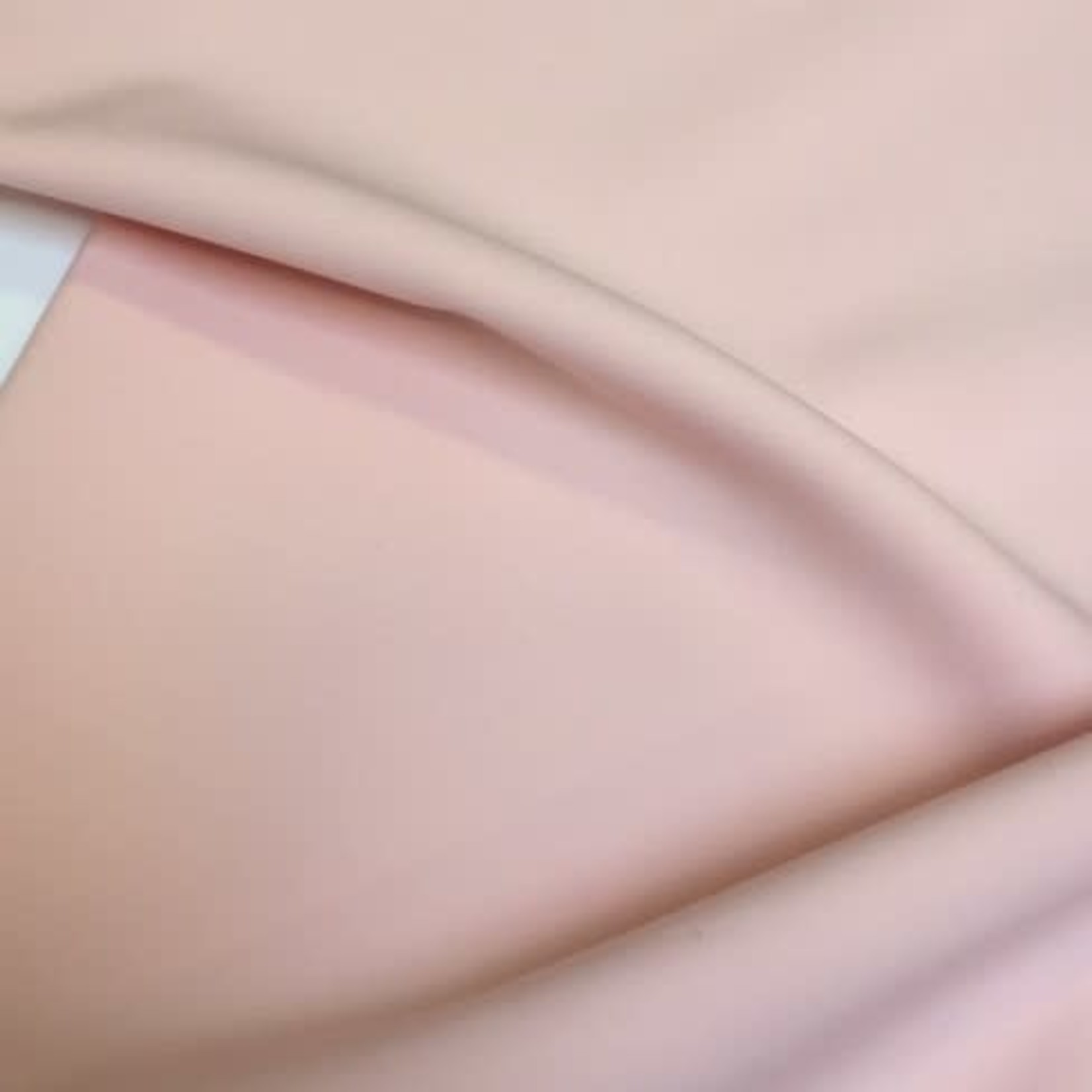 COUPON 60cm-Crepe stretch zachtroze