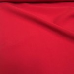 COUPON 1m - Polyester stretch rood