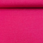 COUPON 40cm - Tricot jeanslook fuchsia