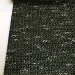COUPON 50cm - Tricot Breisel groene spikkel