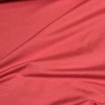 COUPON 1m - Effen tricot koraalroze