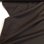 COUPON 65cm-Effen tricot bruin (D302)