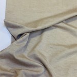 Effen tricot beige