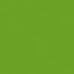 COUPON 80cm - Effen tricot grasgroen