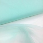 COUPON 80cm-Tule Muntgroen
