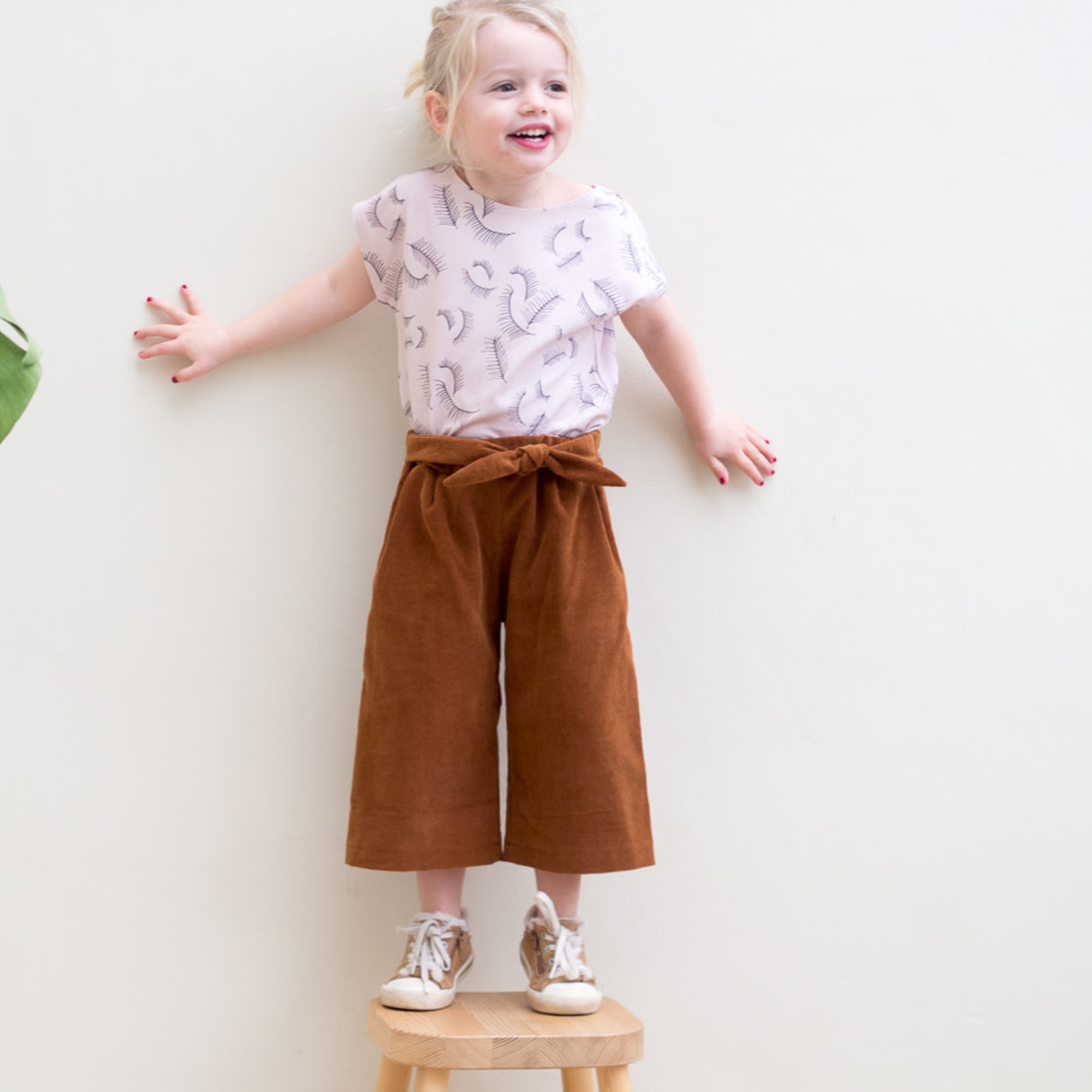 Wisj Clara culotte & short Kids - Wisj