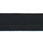 Keperband 20mm - Zwart