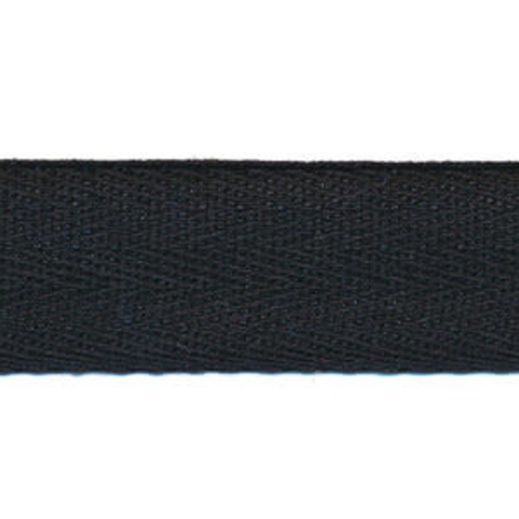 Keperband 20mm - Zwart