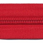 Spiraalrits op rol - rood (M5)