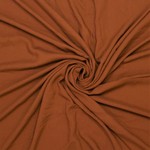 Fibre Mood Viscose crepe Roestbruin (E382)