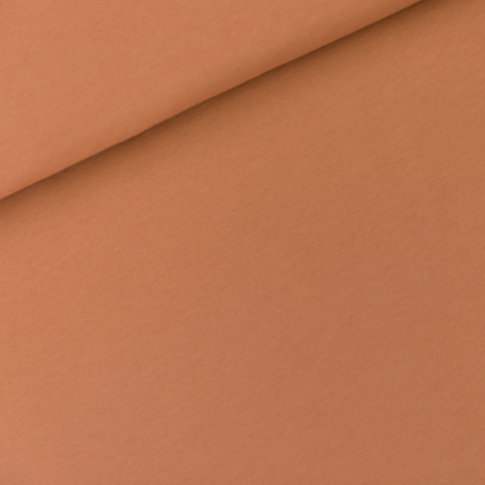 See You at Six COUPON 80cm-French Terry Pecan Brown - See You at Six (E407)
