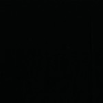 Effen Tricot Viscose Zwart