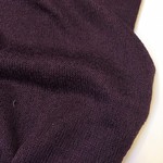COUPON 1m15 - Breisel Aubergine