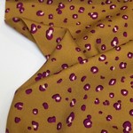 COUPON  1m - Viscose Flower Dot