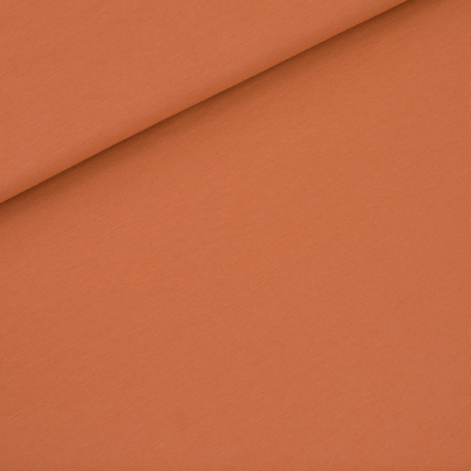 See You at Six COUPON 50cm - French Terry Autumn Leaf Brown - See You at Six