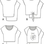 Marijke Sewing Patterns Francis T-shirt (maten 36-56)