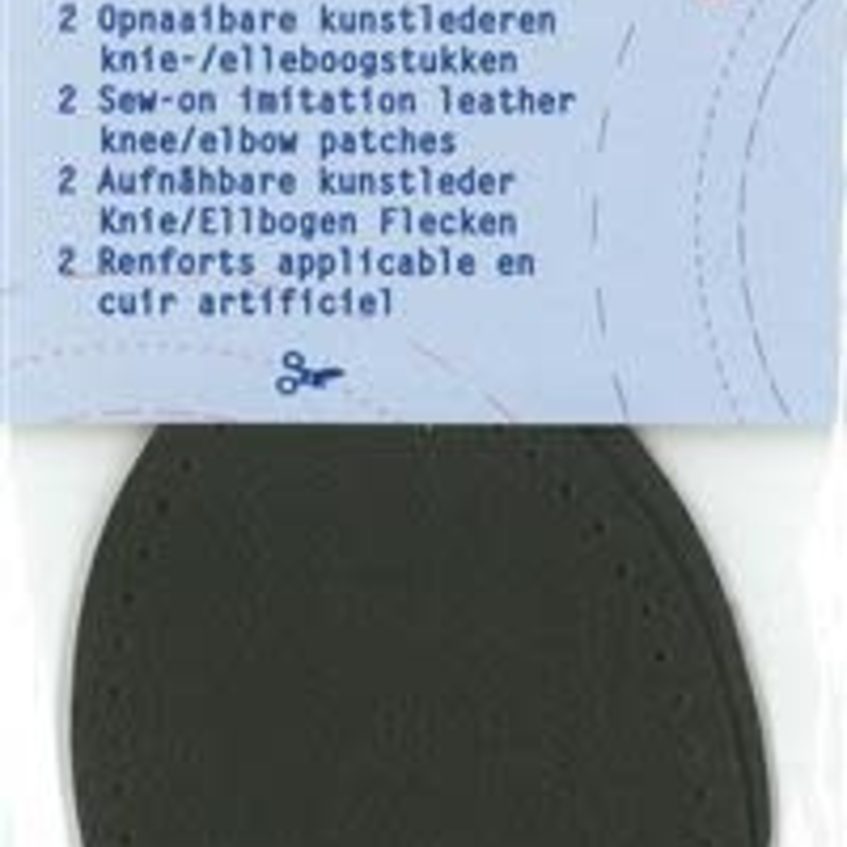 Knie - ellebooglappen kaki