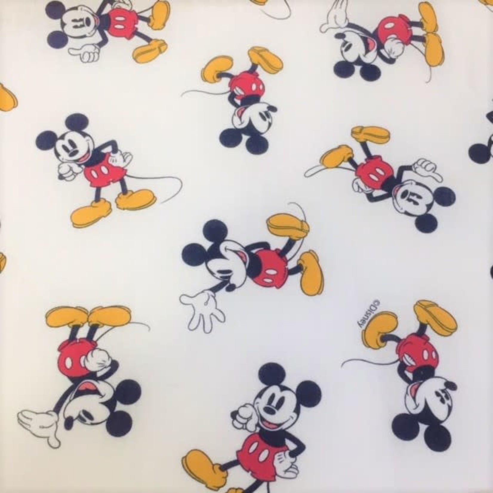 Katoen Mickey Mouse (D741)