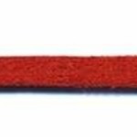 Suède veter Rood