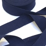 Keperband 25mm - Blauw