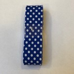 Biais Polkadot blauw 2m