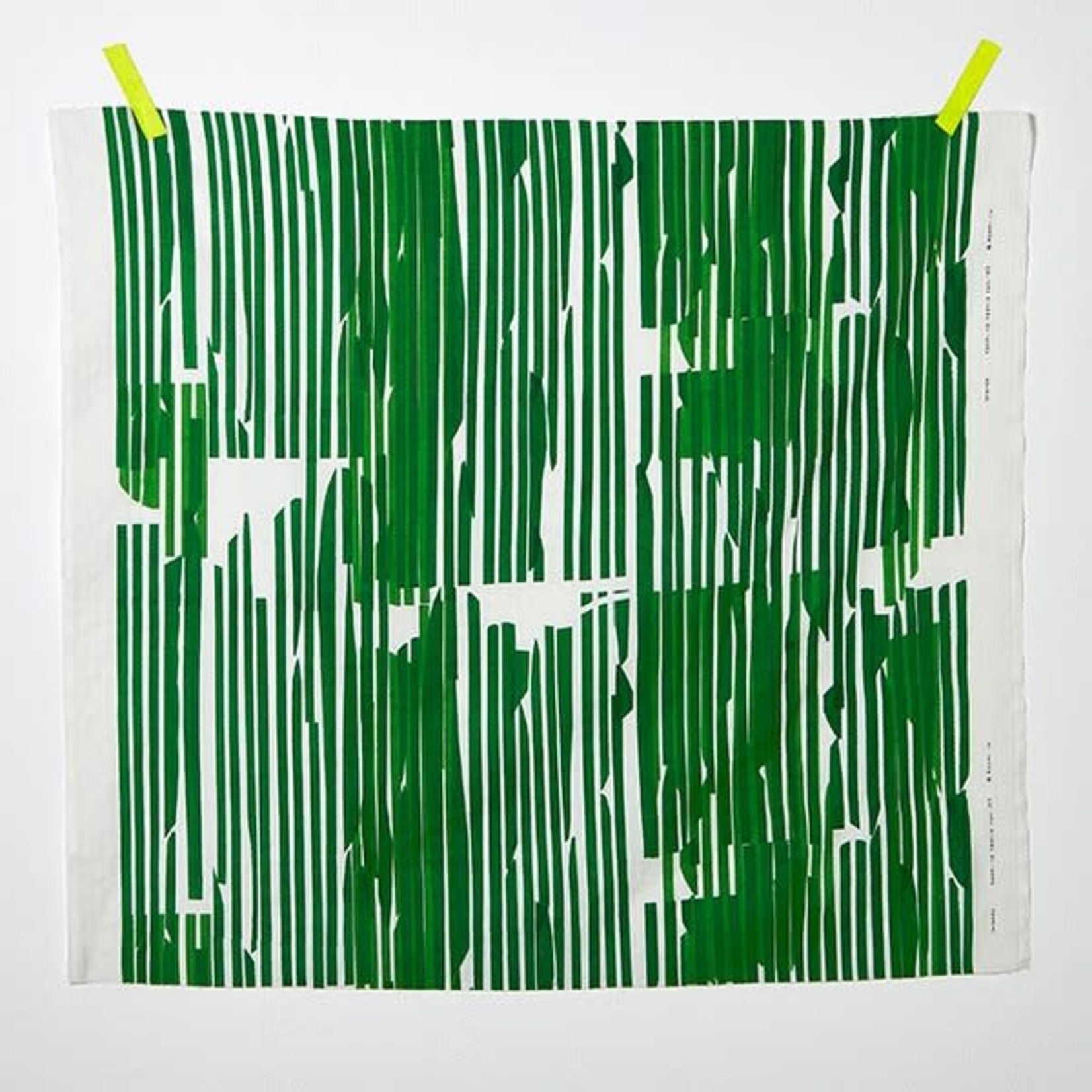 Nani Iro Double Gauze Island Green