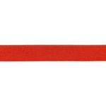 Elastiek Glitter Rood - 25mm