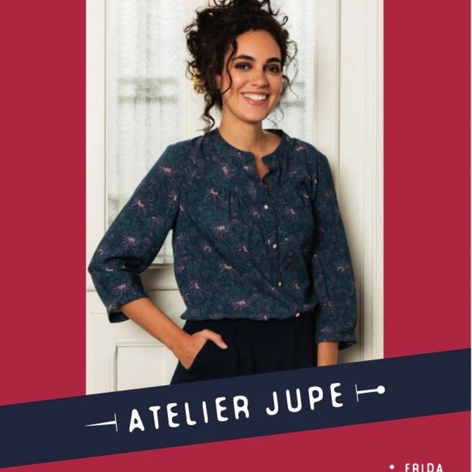 Atelier Jupe Frida Bloesje - Atelier Jupe