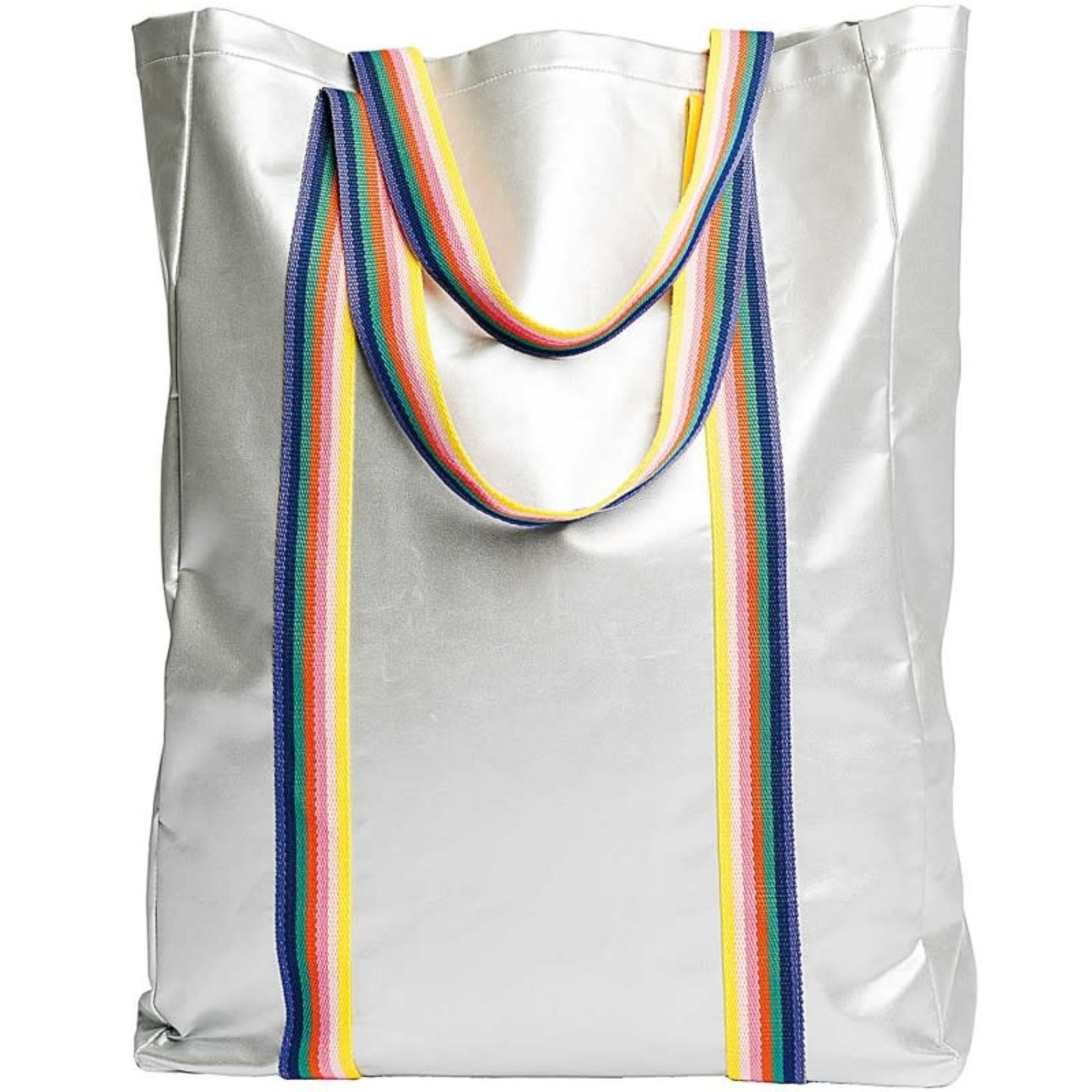 Rico Design Tassenband gestreept regenboog