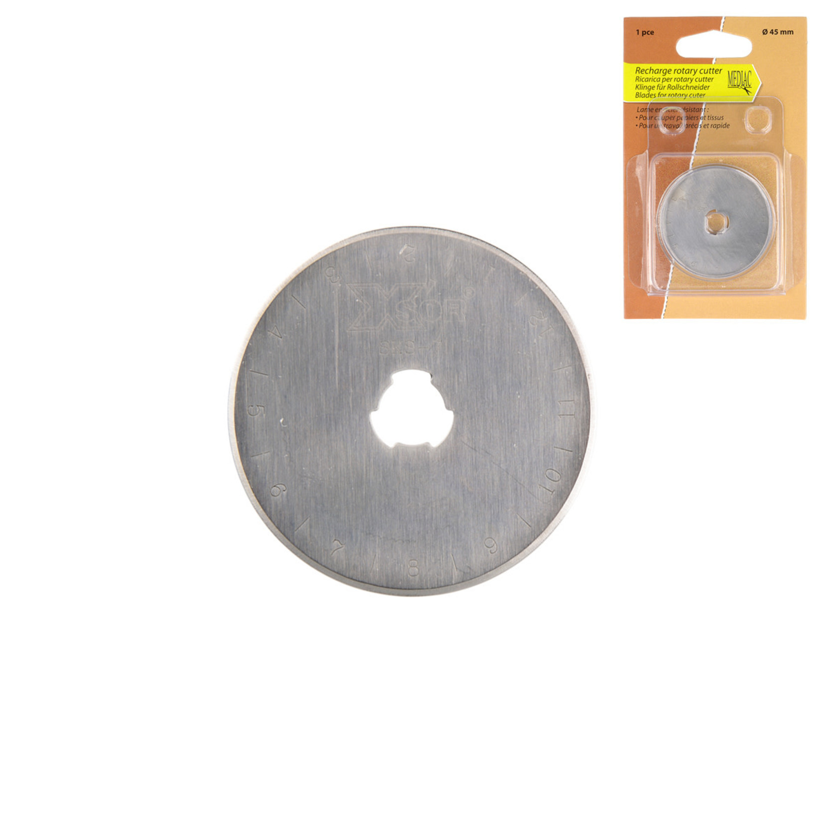 Olfa Navulling rolmes 45mm