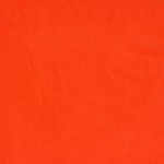 COUPON 1m30-Fleece Oranje