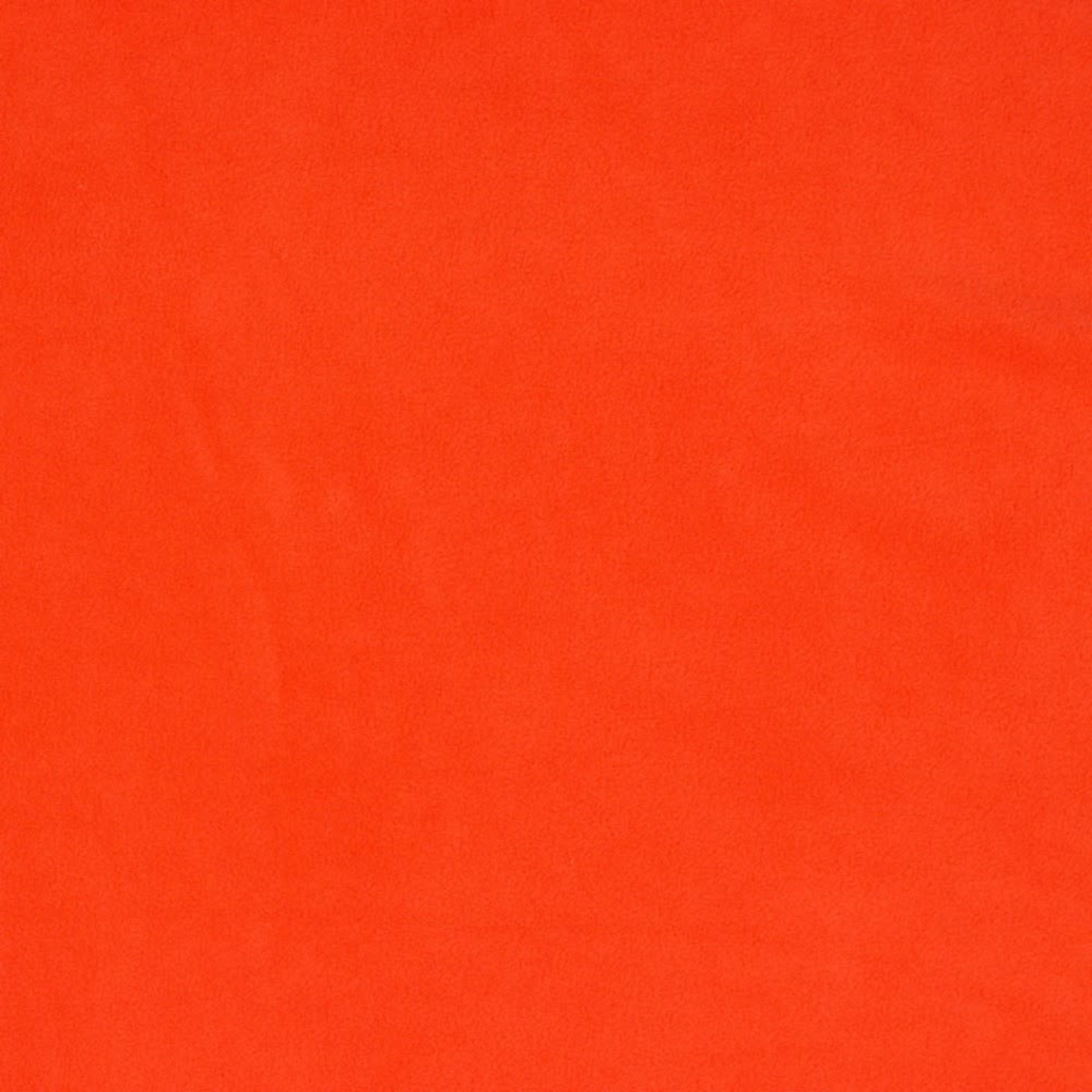 COUPON 1m30-Fleece Oranje