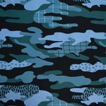 Katia Fabrics COUPON 90cm-Sweater Camouflage