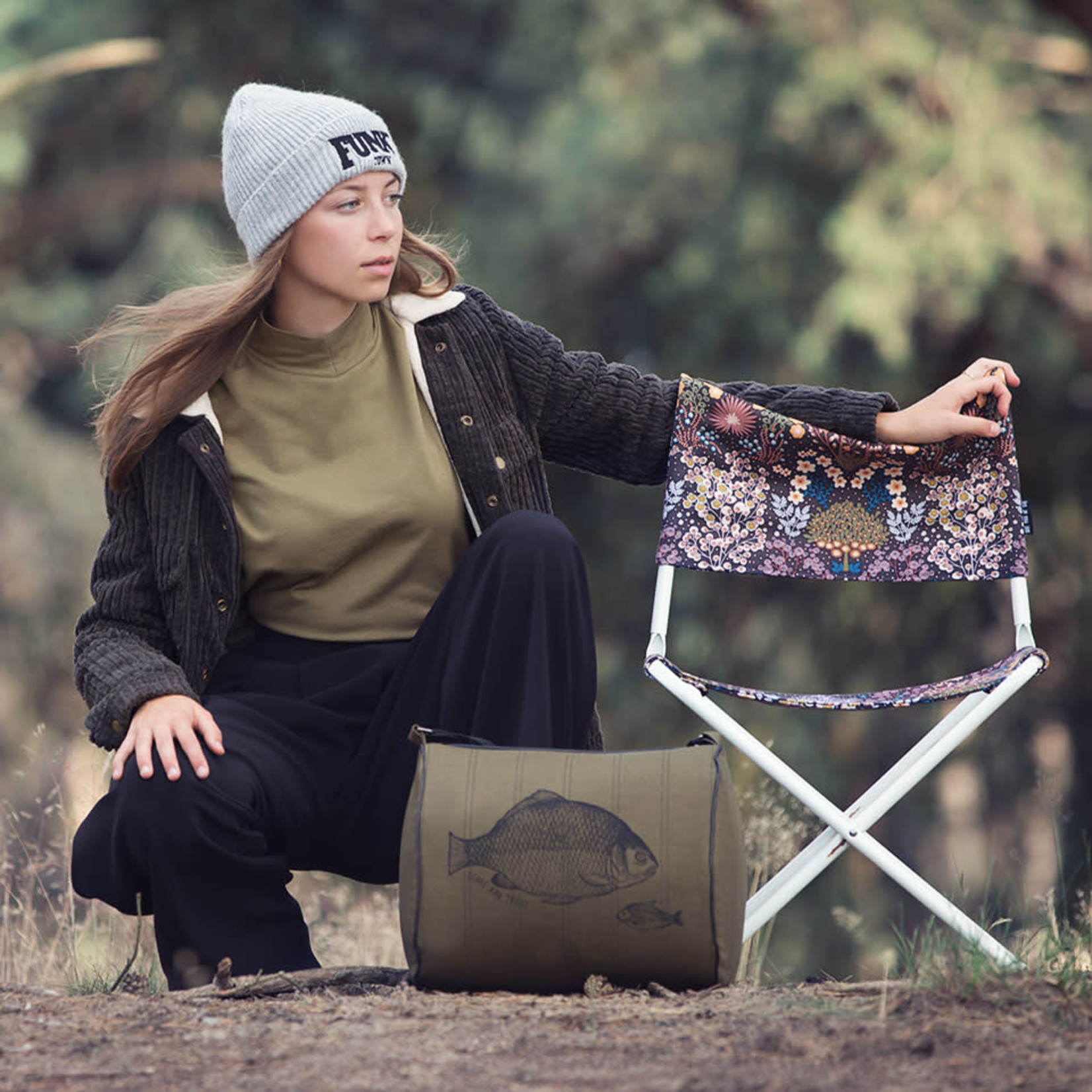 See You at Six French Terry Olijfgroen - See You at Six