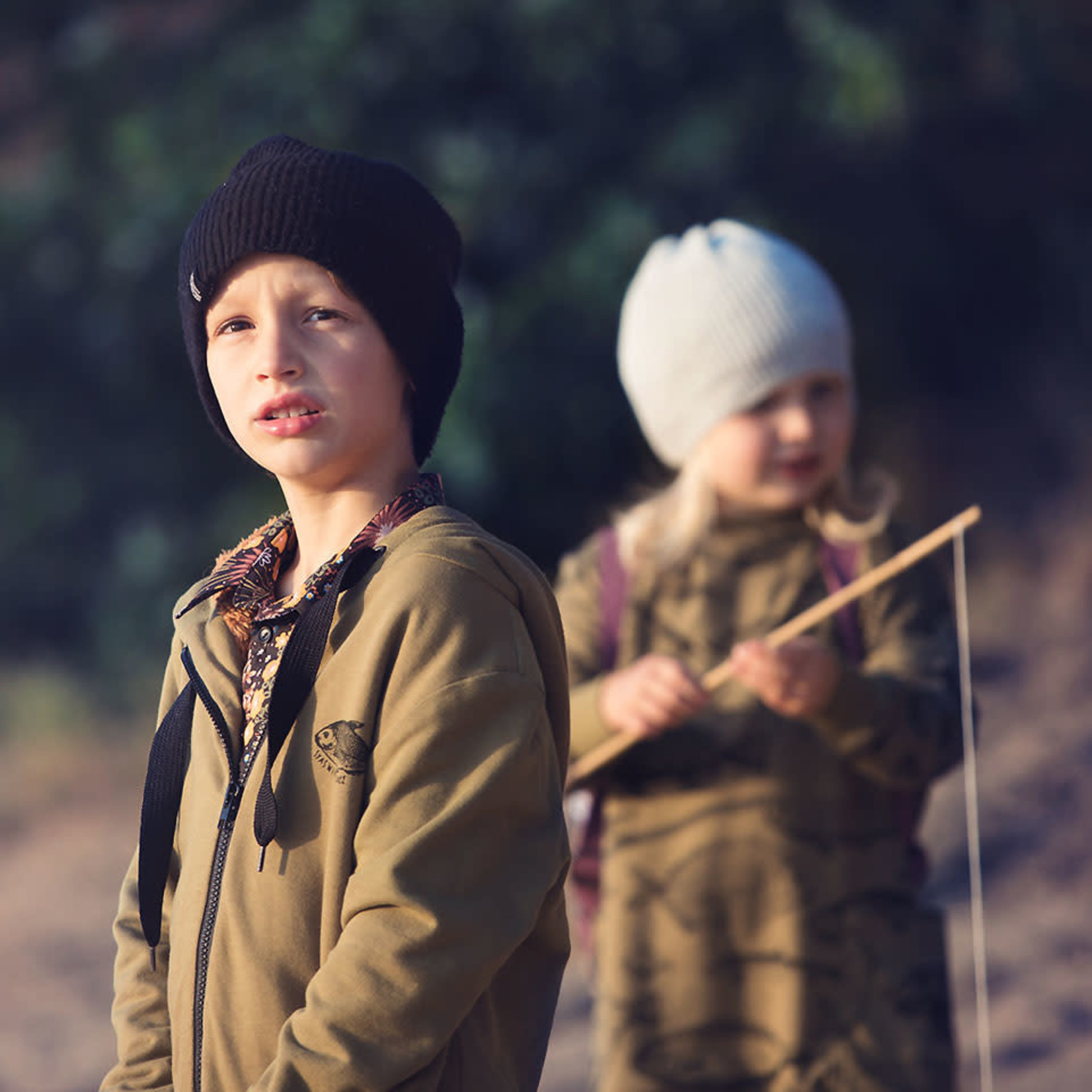 See You at Six French Terry Olijfgroen - See You at Six