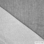 Katia Fabrics COUPON 80cm - Double Gauze Grijs Melée
