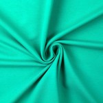 Effen Tricot Aquagroen