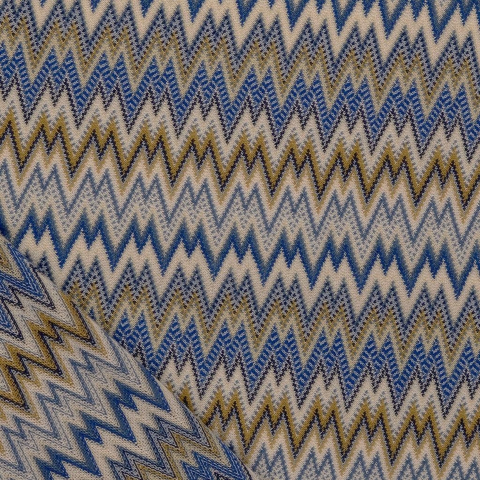 Tricot Jacquard Chevron