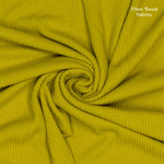 Fibre Mood COUPON 50cm  - Tricot Amber Mosterdgeel - Fibre Mood