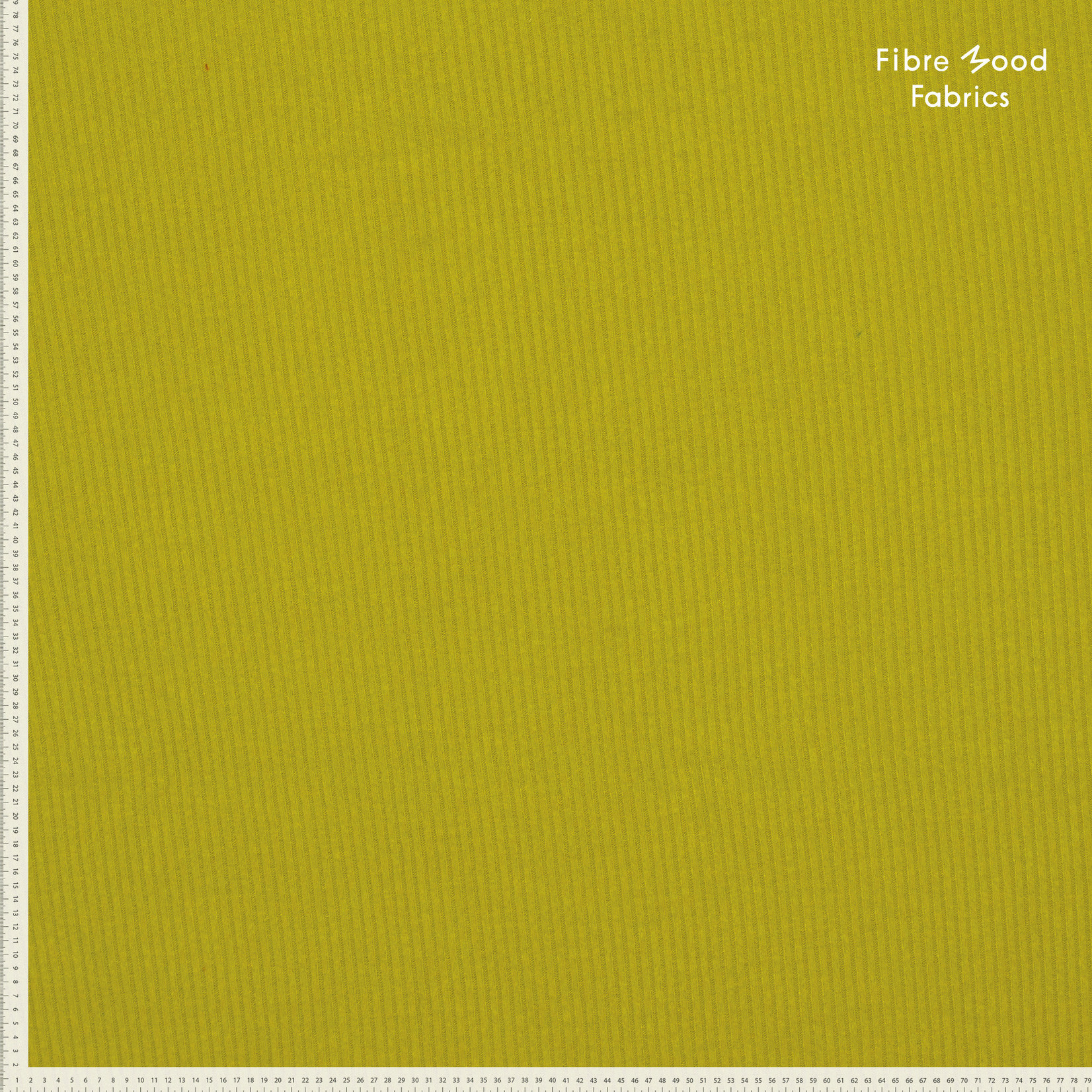 Fibre Mood COUPON 50cm  - Tricot Amber Mosterdgeel - Fibre Mood
