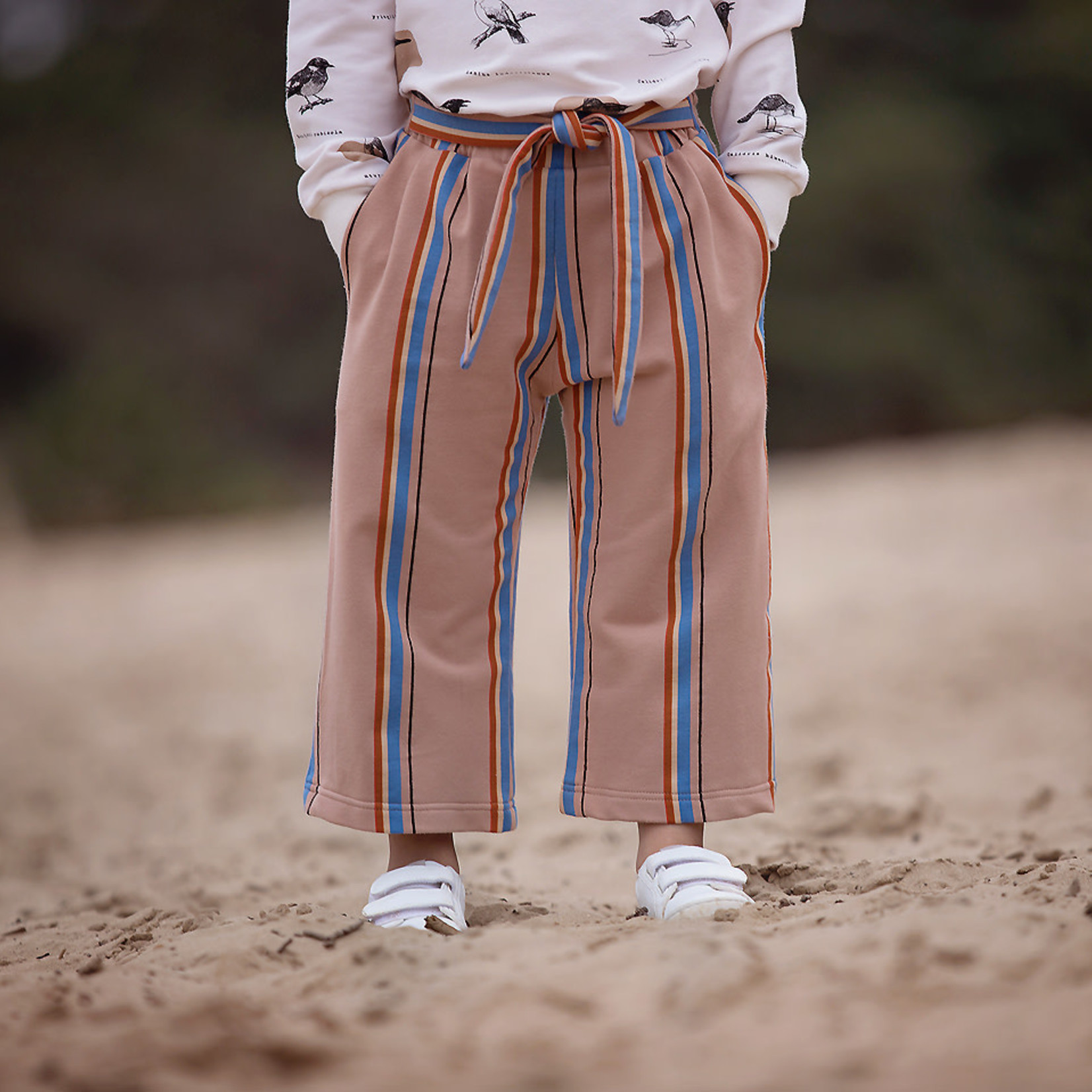 See You at Six COUPON 1m50 - French Terry Lines  - See You at Six