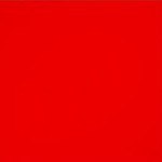 COUPON 70cm-Effen tricot rood