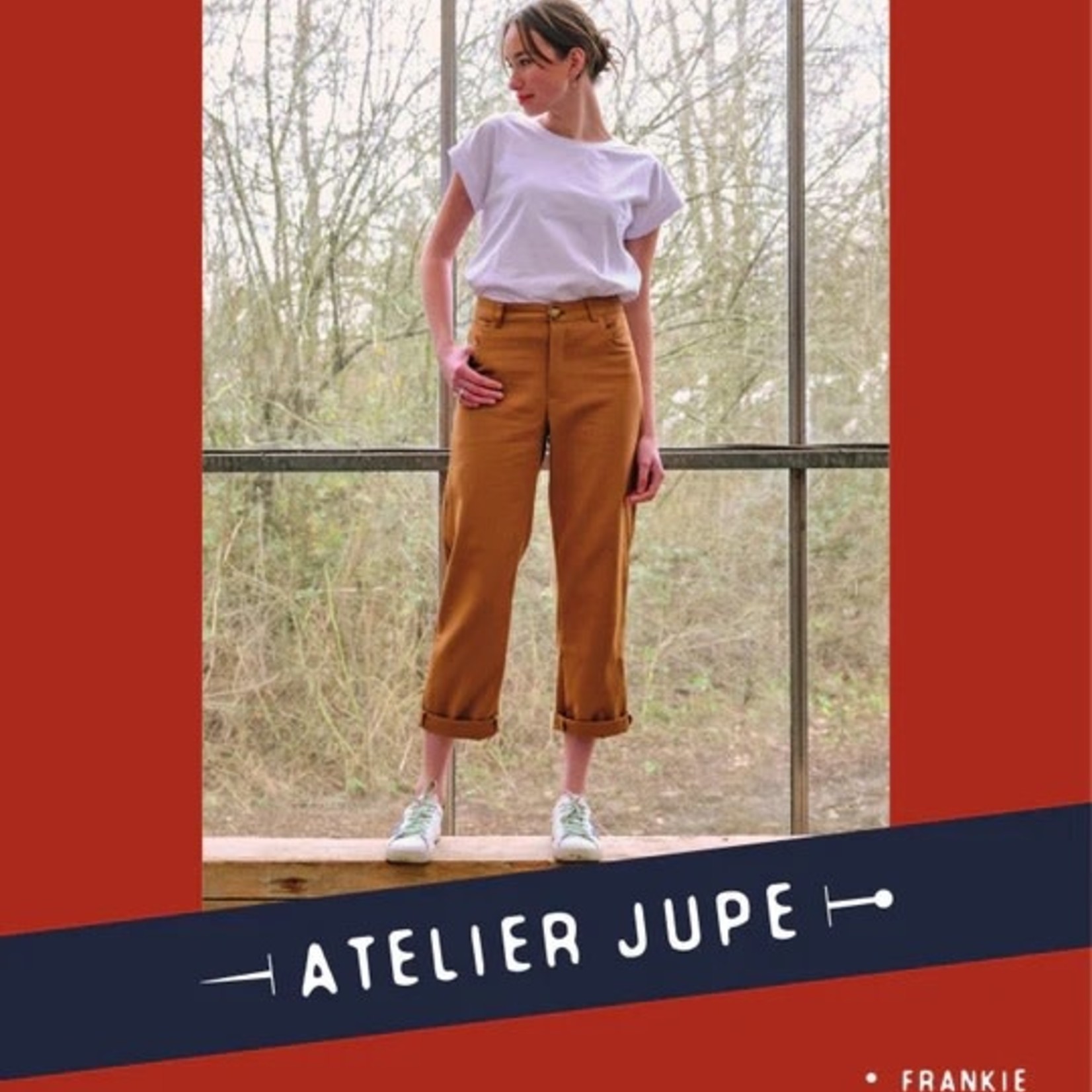Atelier Jupe Frankie Broek - Atelier Jupe