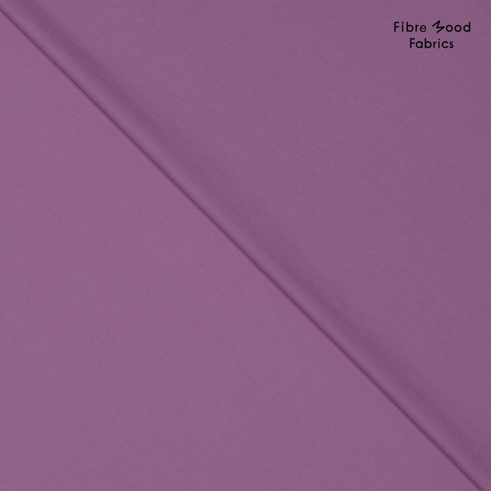 Fibre Mood COUPON 45cm -Katoen Twill Lila Vivienne - Fibre Mood