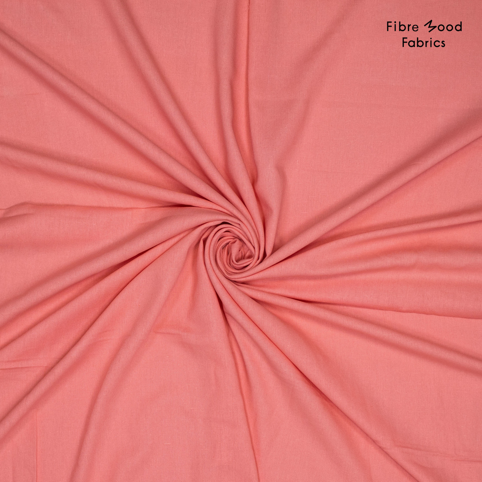 Fibre Mood Viscose/Linnen Zalmroze Uzma - Fibre Mood