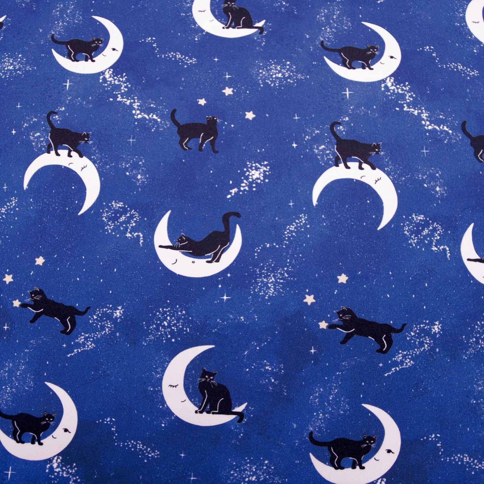 Katia Fabrics Viscose Cats & Moon
