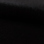 COUPON 45cm-Velours Zwart