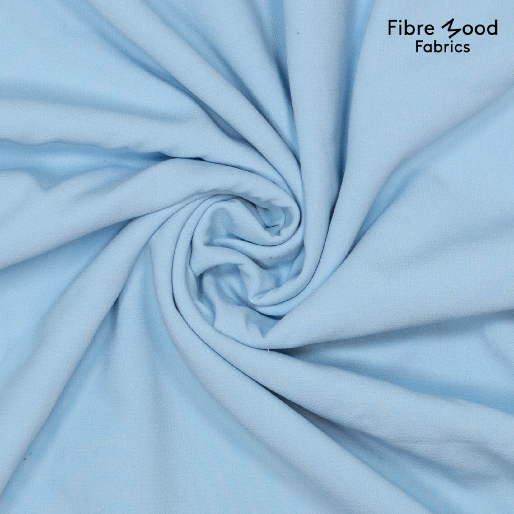 Fibre Mood Gabardine Stretch Lichtblauw - Fibre Mood