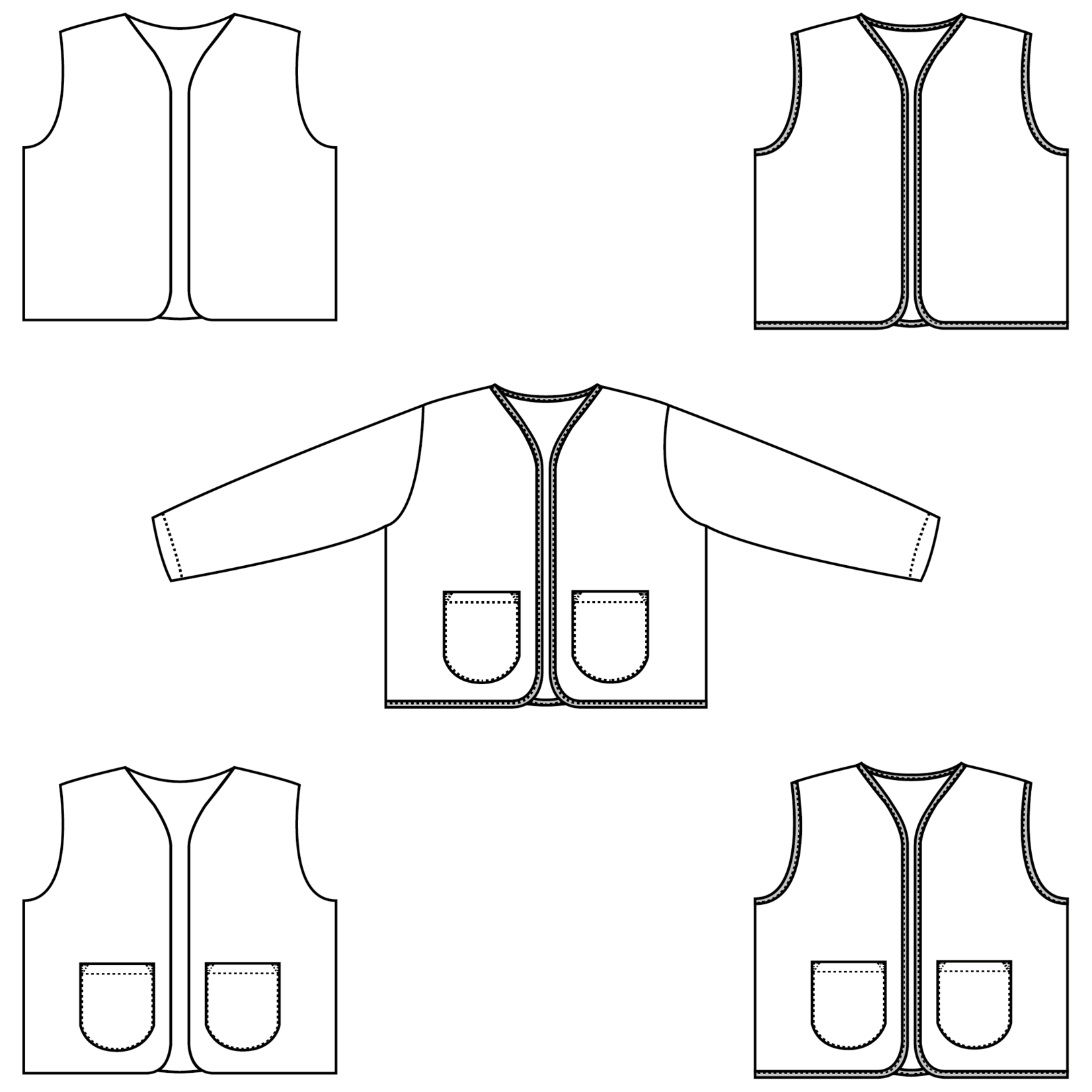 Bel' Etoile Junna Vest - Bel' Etoile